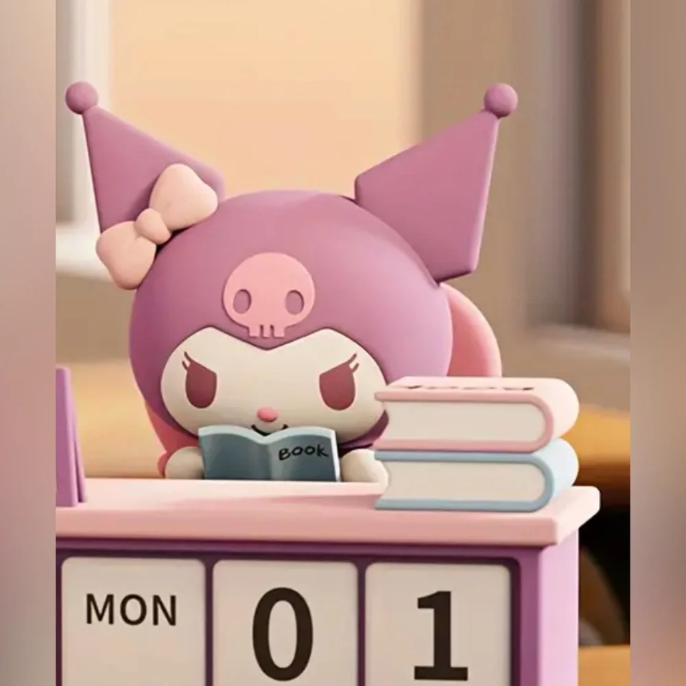 KUROMI-Imported (NWT/Box) Small Desk Calendar